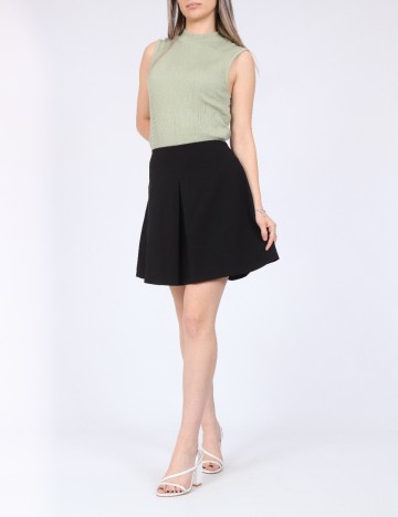 Fusta Pieces, negru