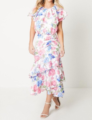 Rochie medie Coast, floral