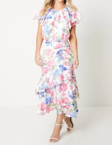 Rochie medie Coast, floral
