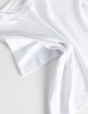 Tricou Reserved, alb