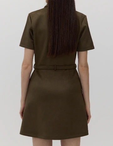 Rochie scurta Reserved, verde