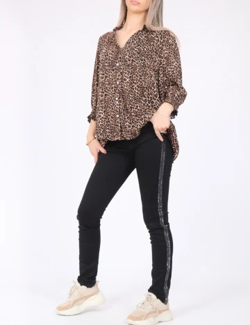 Camasa Pieces, animal print Animal print