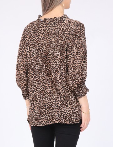 Camasa Pieces, animal print