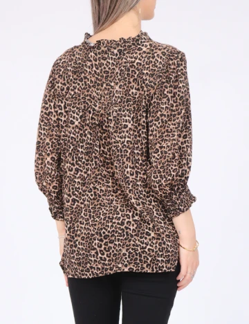 Camasa Pieces, animal print Animal print
