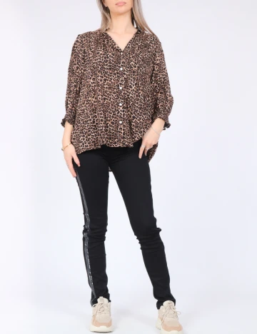 Camasa Pieces, animal print Animal print