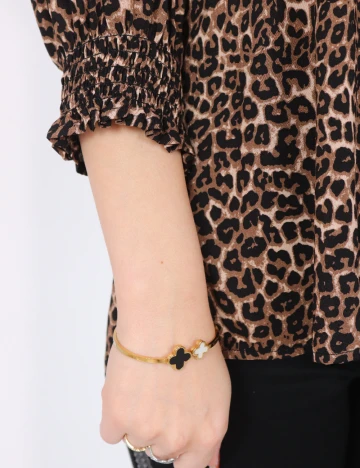 Camasa Pieces, animal print Animal print