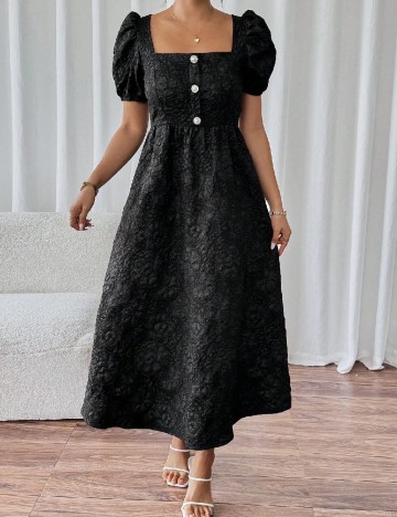 
						Rochie medie SHEIN, negru