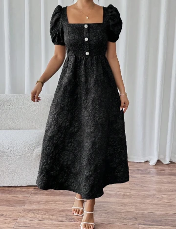 Rochie medie SHEIN, negru