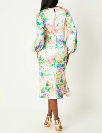 Rochie medie Coast, floral