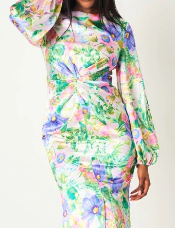 Rochie medie Coast, floral