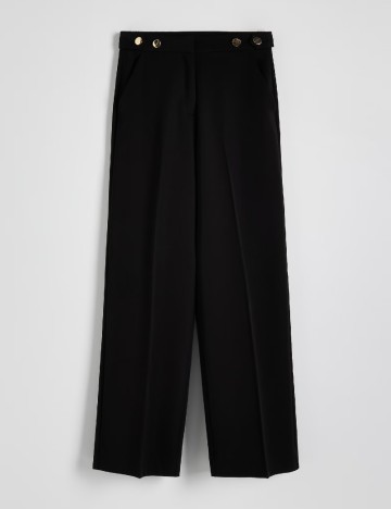Pantaloni Reserved, negru
