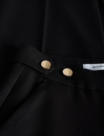 Pantaloni Reserved, negru