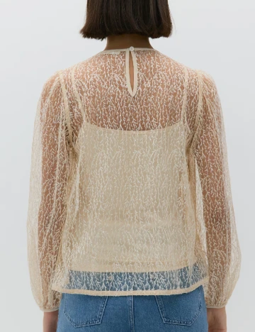 Bluza Reserved, crem