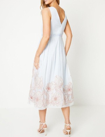 Rochie medie Coast, bleu