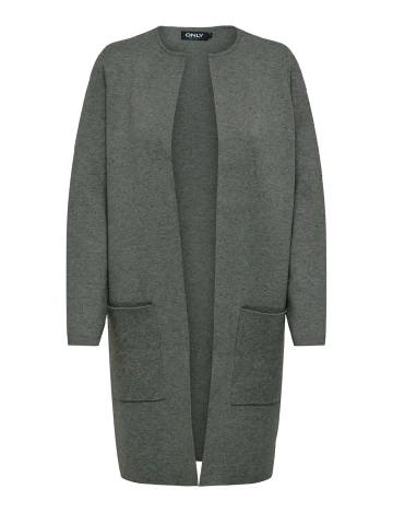 Cardigan Only, gri inchis