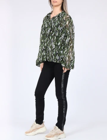 Camasa Vero Moda, verde
