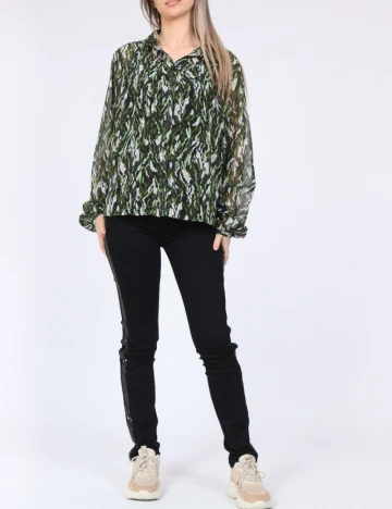 Camasa Vero Moda, verde