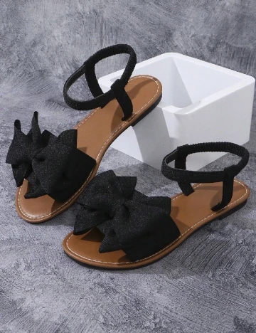 Sandale SHEIN, negru