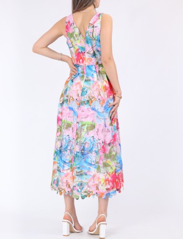 Rochie medie Coast, mix culori