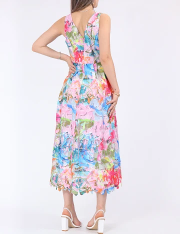 Rochie medie Coast, mix culori