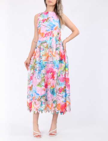 Rochie medie Coast, mix culori