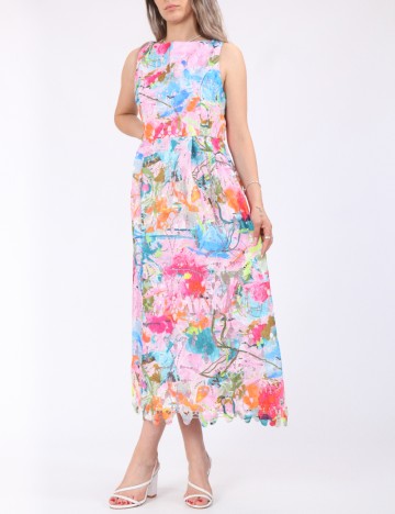 Rochie medie Coast, mix culori