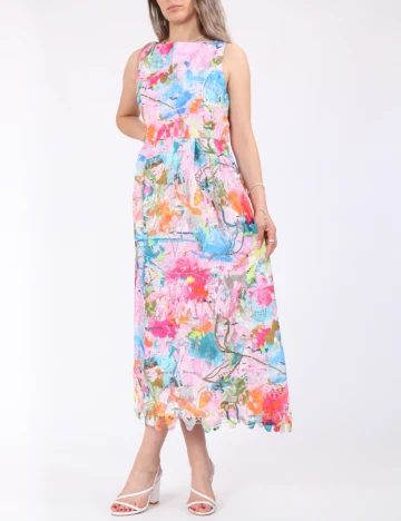 Rochie medie Coast, mix culori