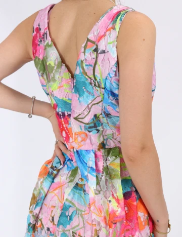 Rochie medie Coast, mix culori
