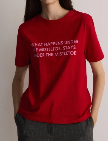 Tricou Reserved, rosu
