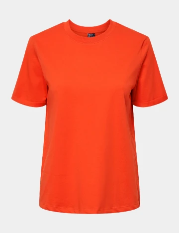 Tricou Pieces, portocaliu