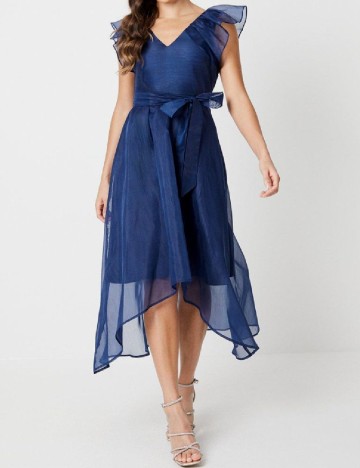 
						Rochie medie Coast, bleumarin