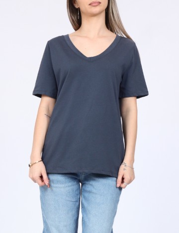 
						Tricou Pieces, gri