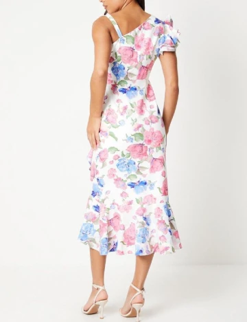 Rochie medie Coast, floral