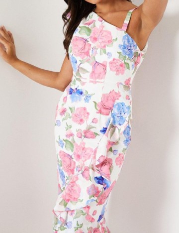 Rochie medie Coast, floral