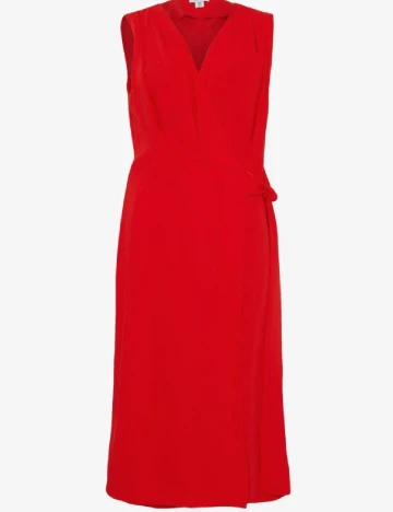 Rochie medie Coast, rosu