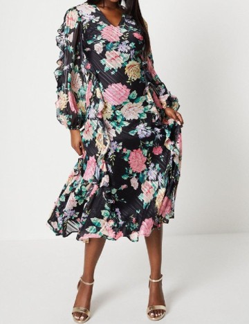 
						Rochie medie Coast, negru