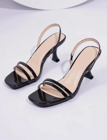 Sandale SHEIN, negru
