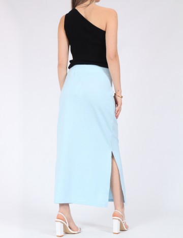 Fusta Pieces, bleu