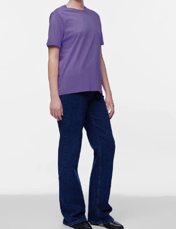 Tricou Pieces, mov