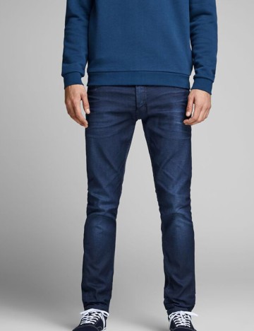 Blugi Jack&Jones, albastru denim, W31/L32