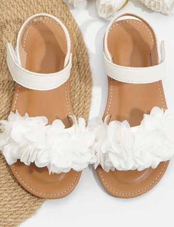 
						Sandale Shein Kids, ecru