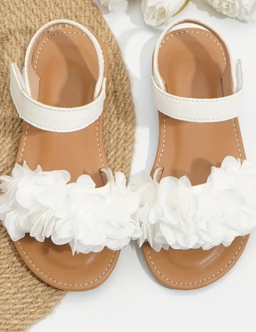 Sandale Shein Kids, ecru