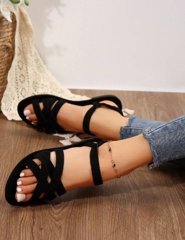 Sandale SHEIN, negru