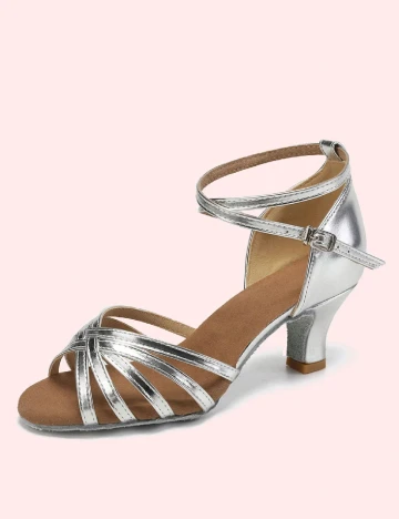 Pantofi de dans SHEIN, gri Gri