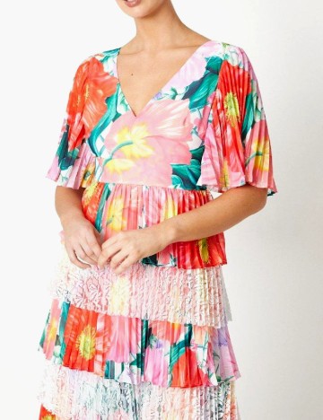 Rochie medie Coast, mix culori