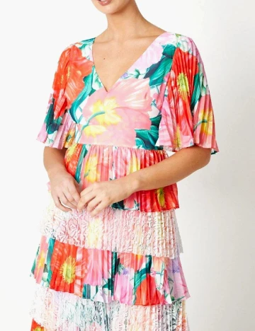 Rochie medie Coast, mix culori