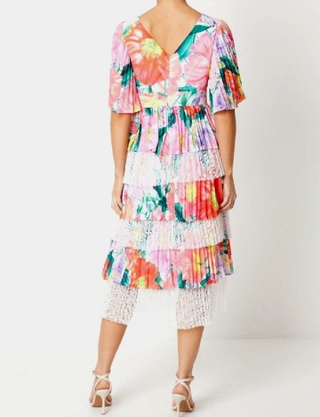 Rochie medie Coast, mix culori