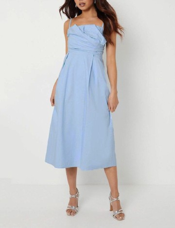 
						Rochie medie Coast, albastru