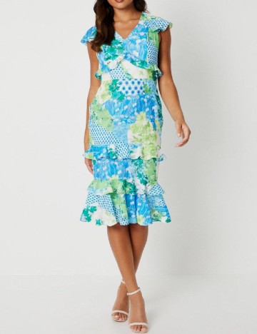 
						Rochie medie Coast, albastru