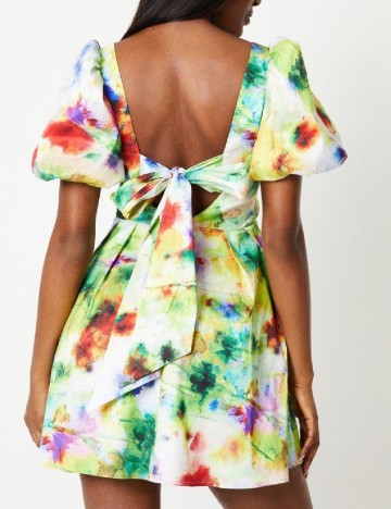 Rochie scurta Coast, mix culori
